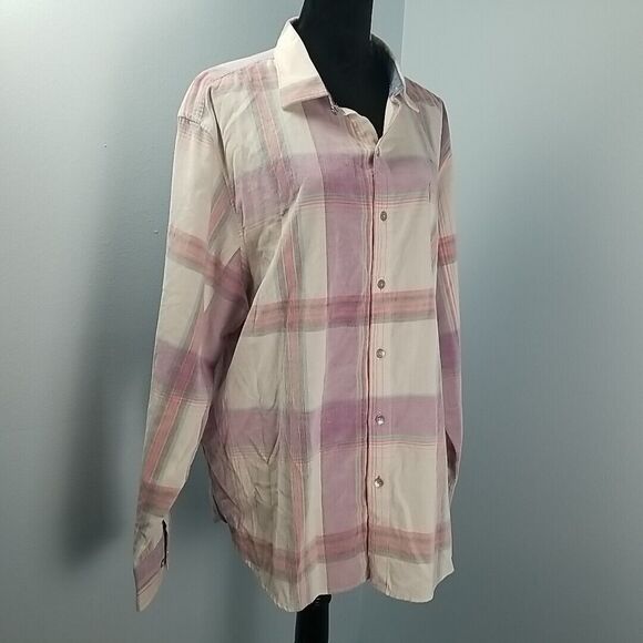 Tommy Bahama Coastline Cord XLT Shirt Mens Button Up Corduroy Grand Isle Plaid - Picture 11 of 13